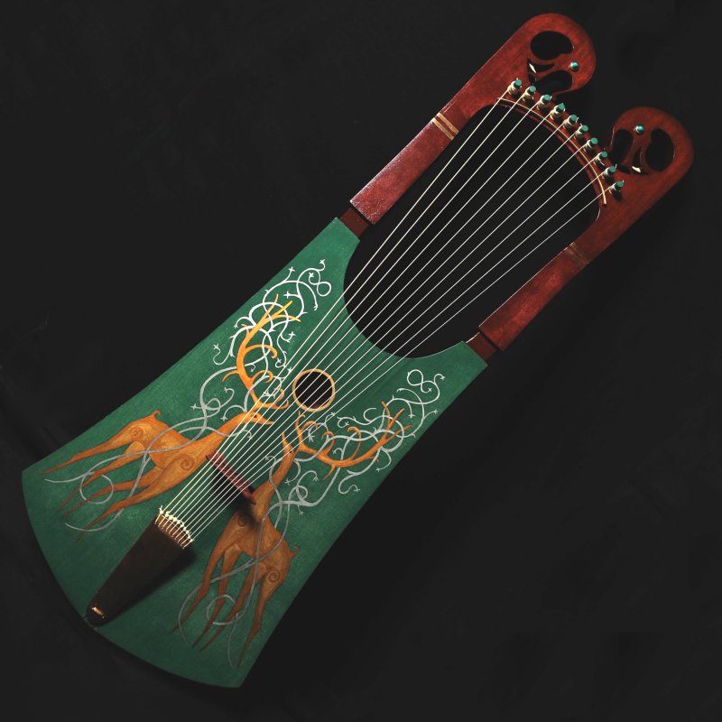 Óðlundís - La lyre du bois sacré